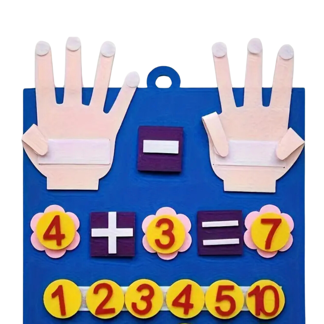 Interactive Counting & Math