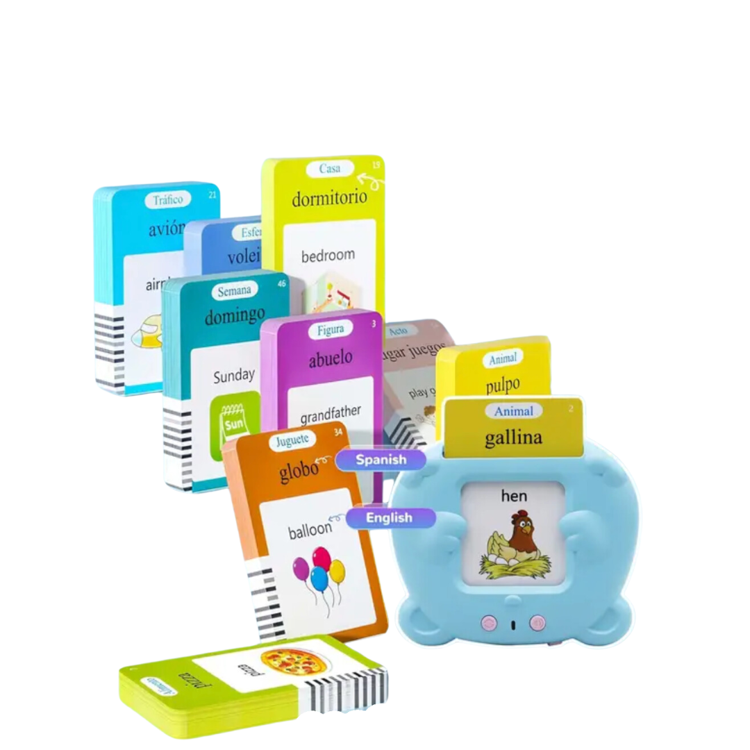 Bilingual Talking Flash Cards