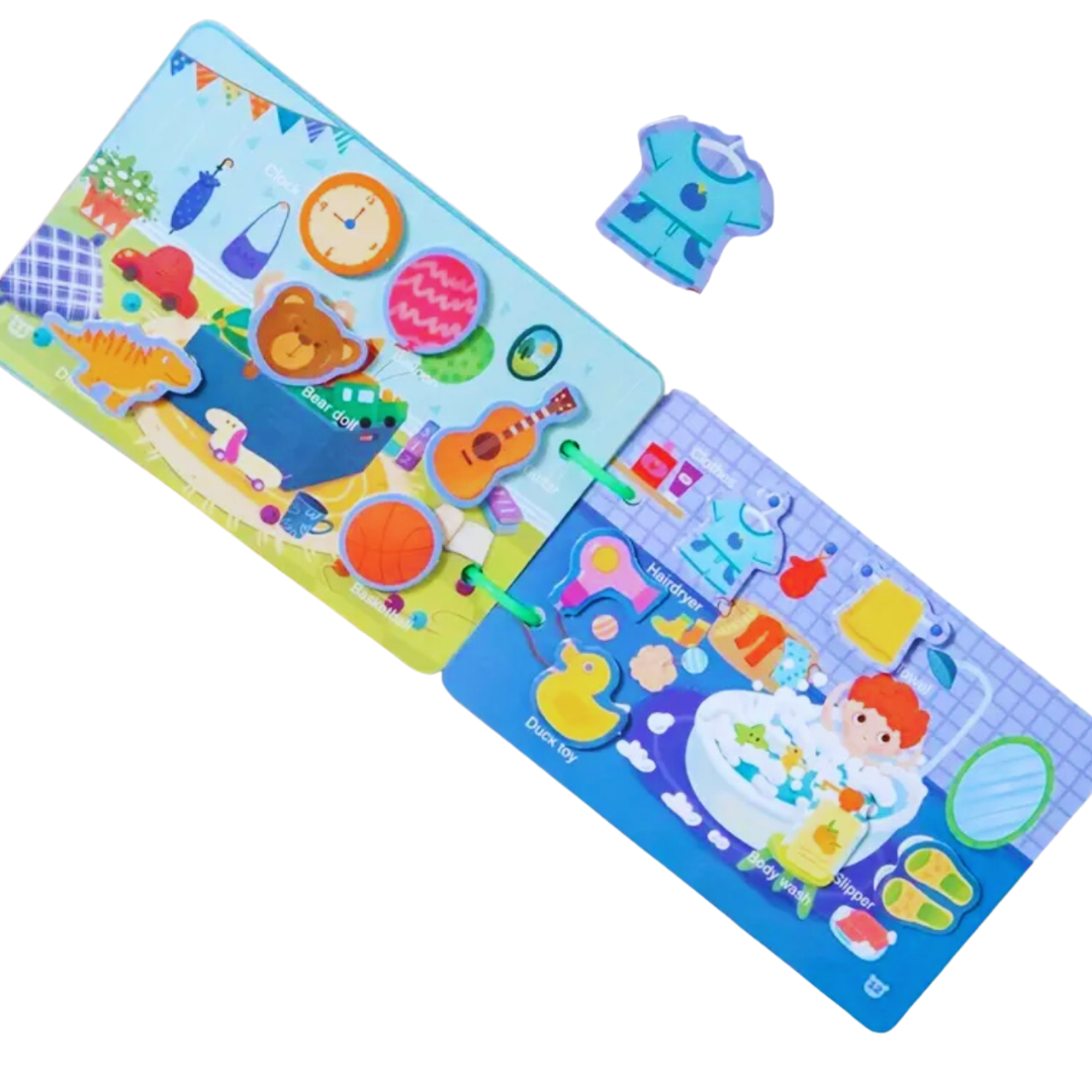 Montessori Quiet Book