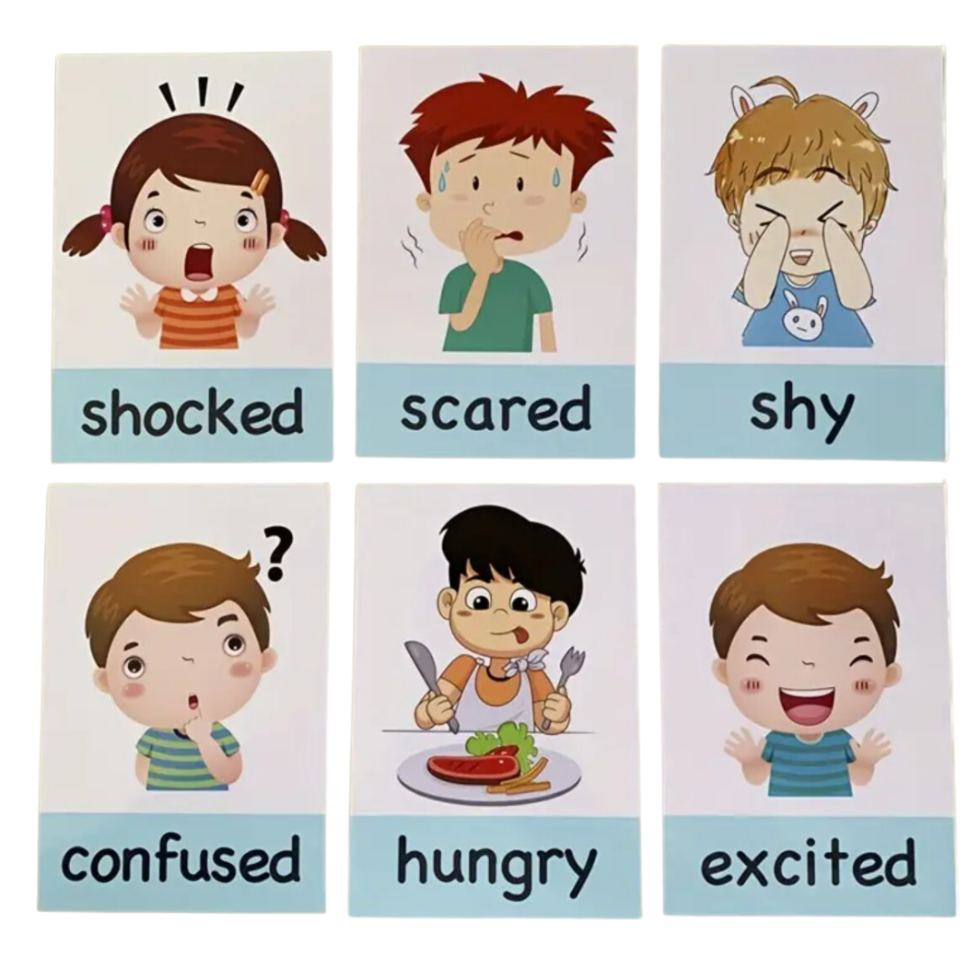 Montessori Learning Flash Cards