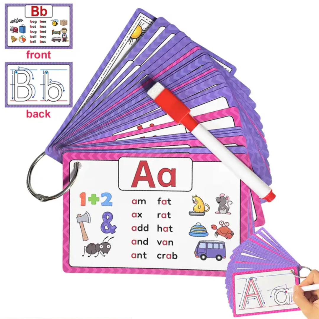 Erasable Alphabet