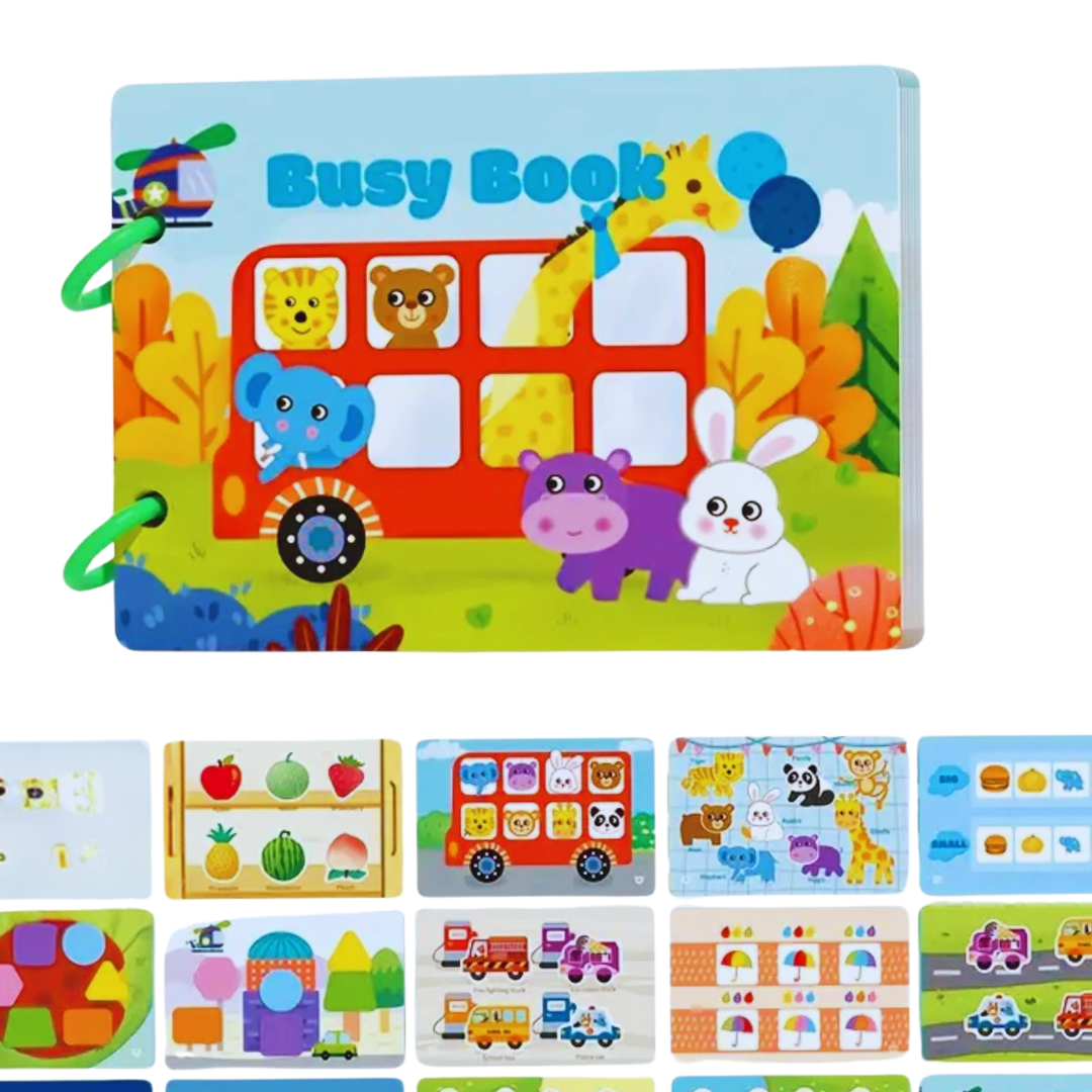 Montessori Quiet Book