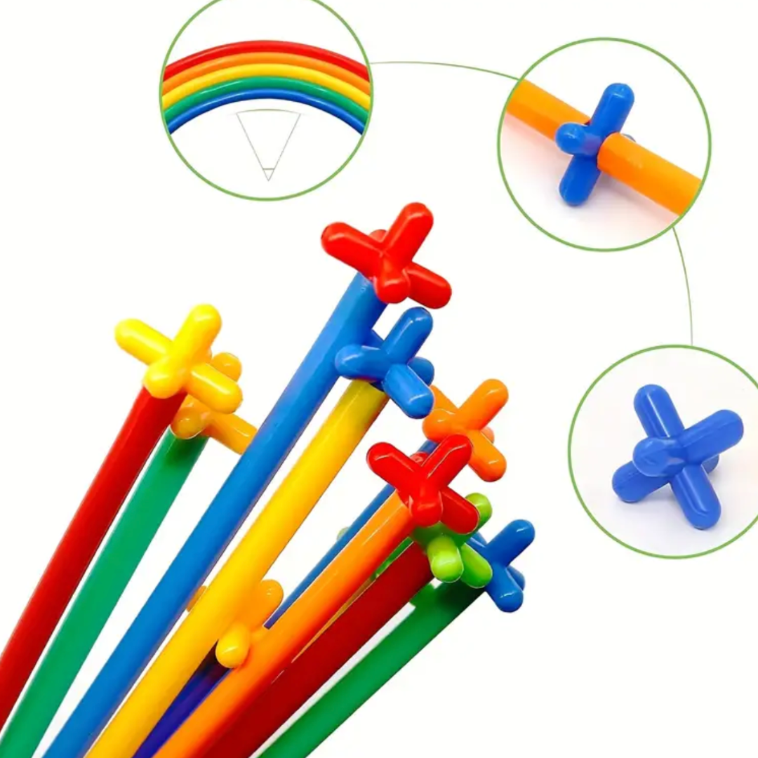 Straw Building Kit