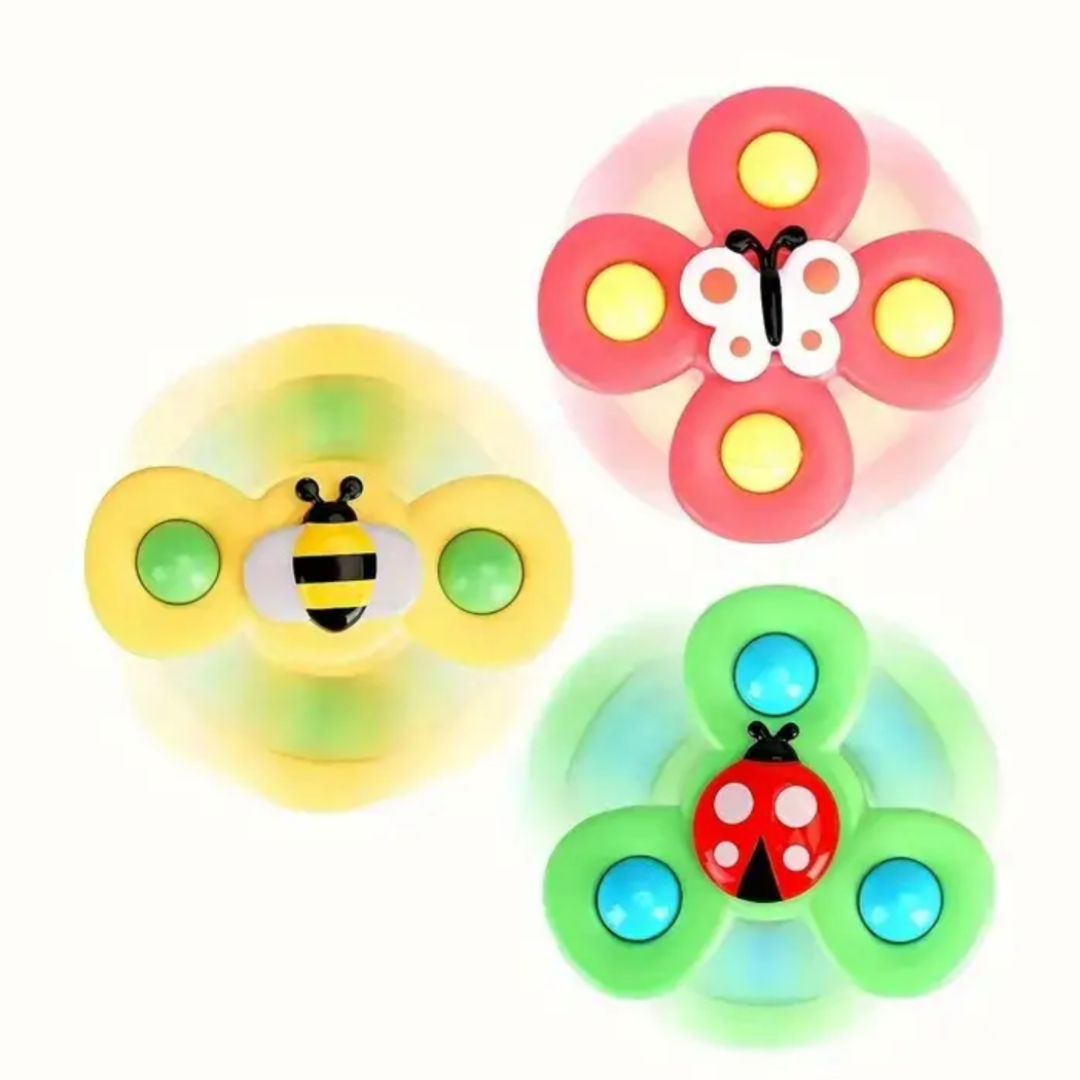 Suction Cup Spinner Toys