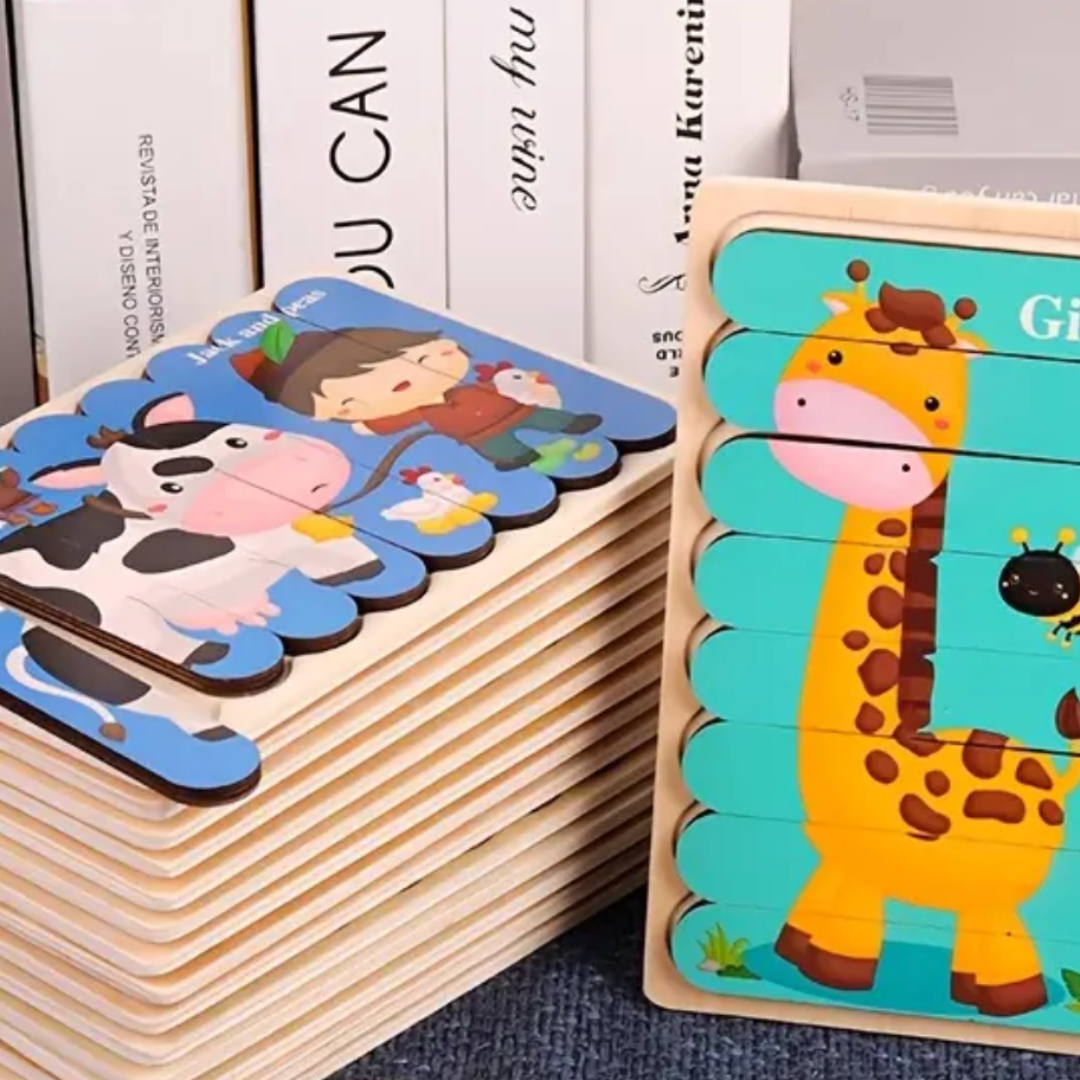 Wooden 3D Puzzle