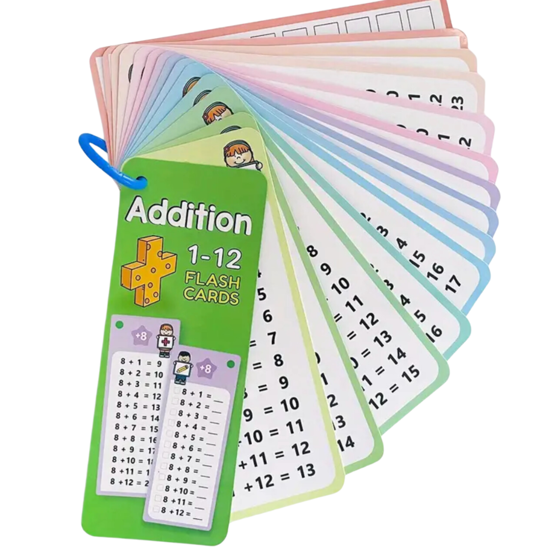 Addition Flash Cards