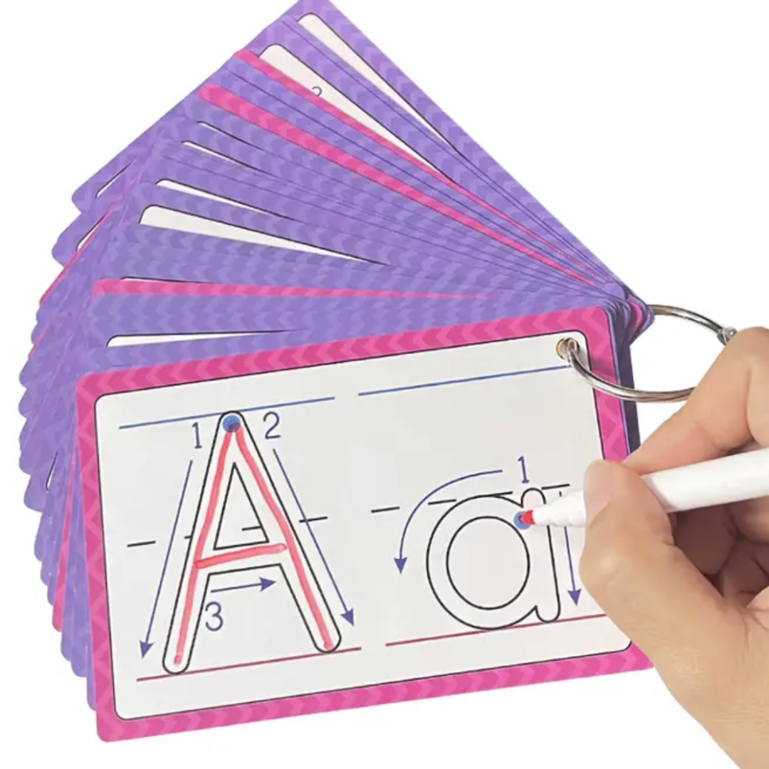Erasable Alphabet