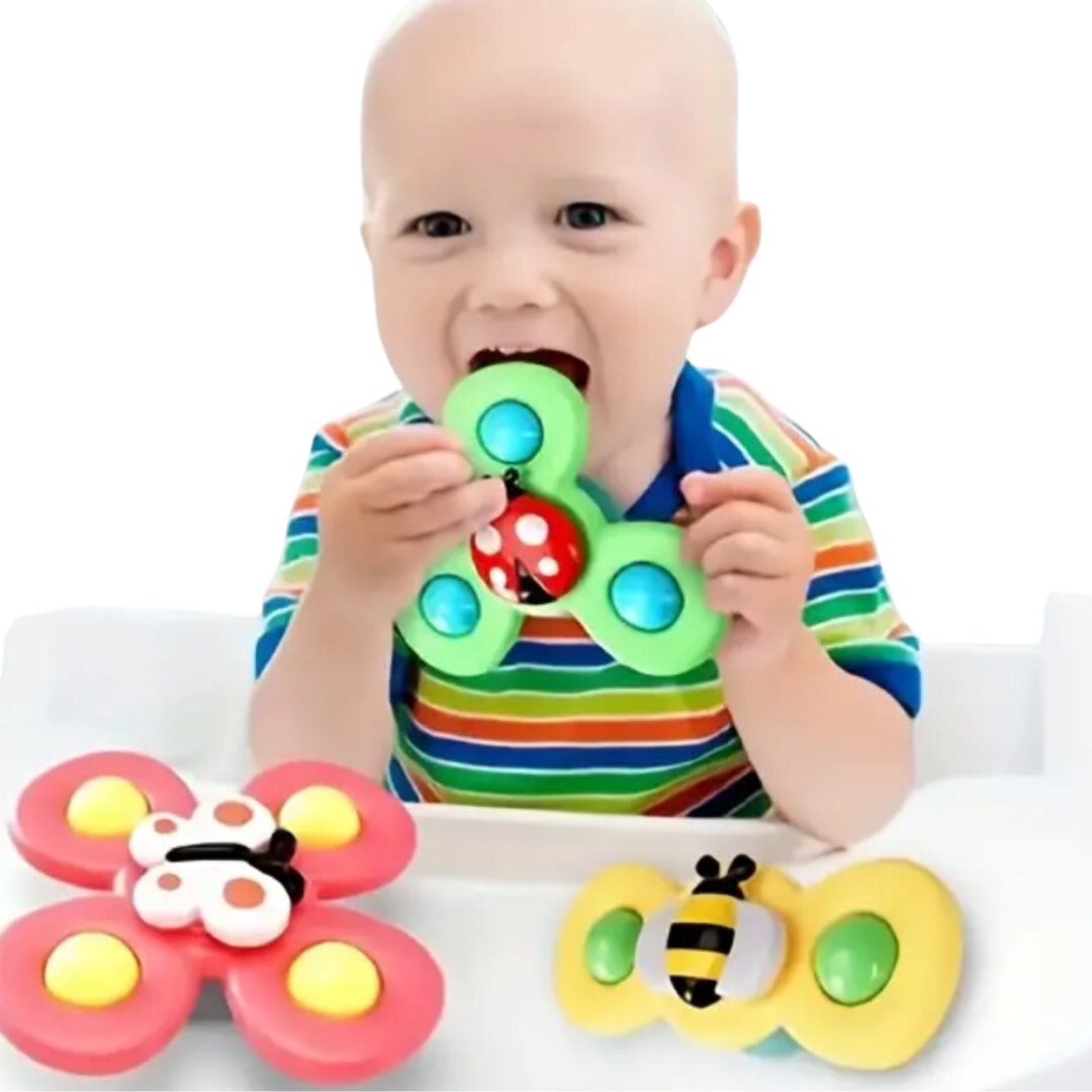 Suction Cup Spinner Toys