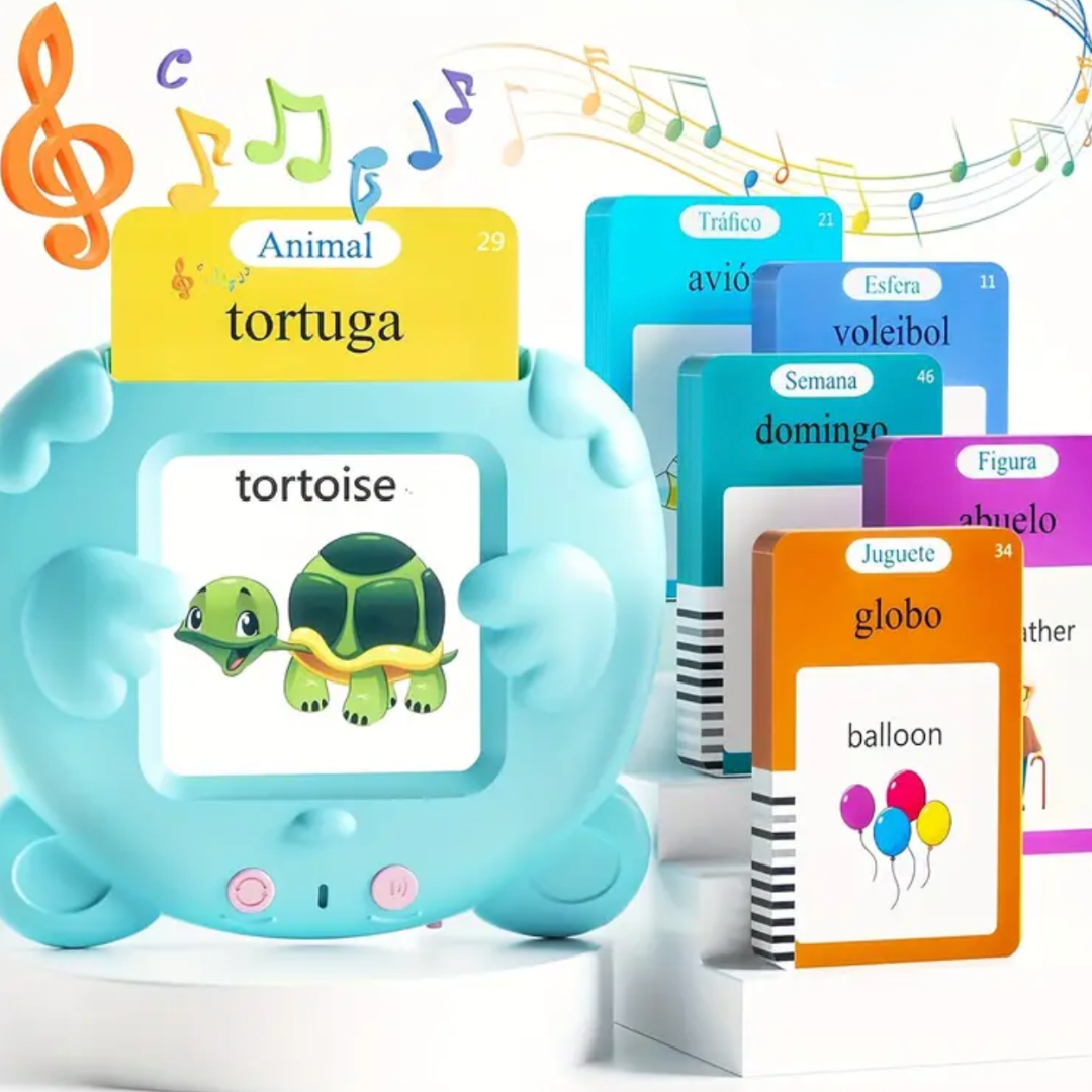 Bilingual Talking Flash Cards