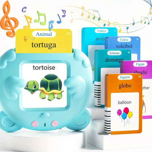 Bilingual Talking Flash Cards