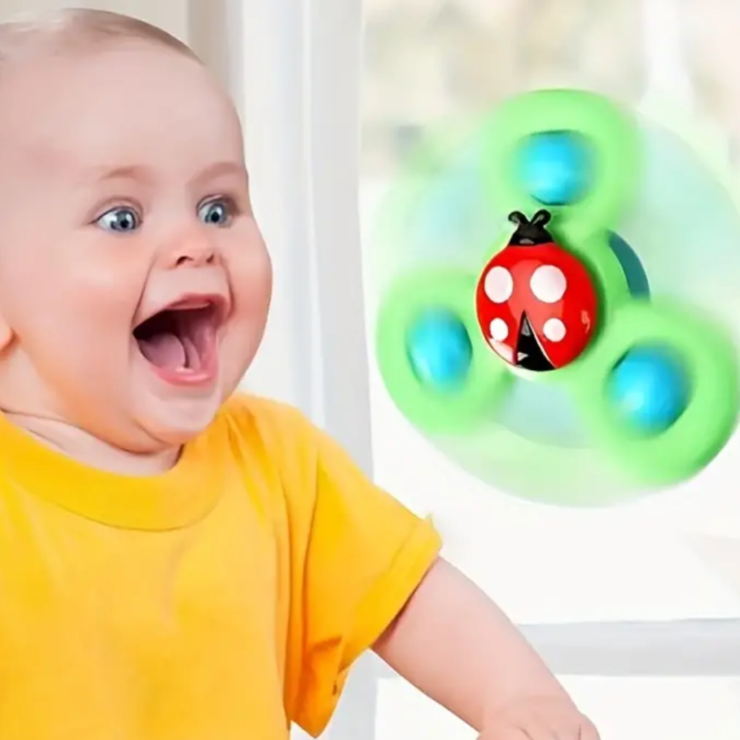 Suction Cup Spinner Toys