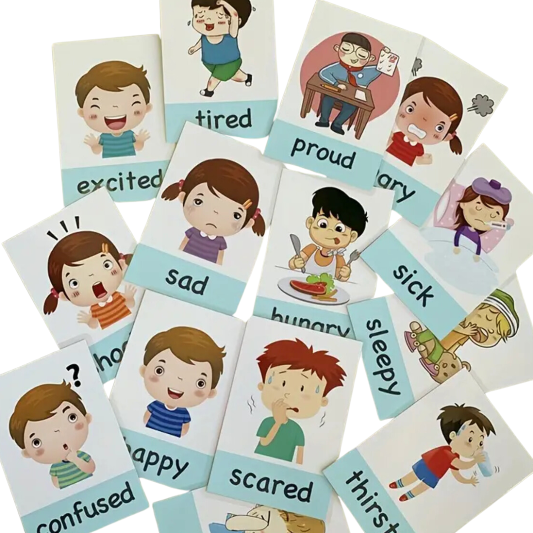 Montessori Learning Flash Cards