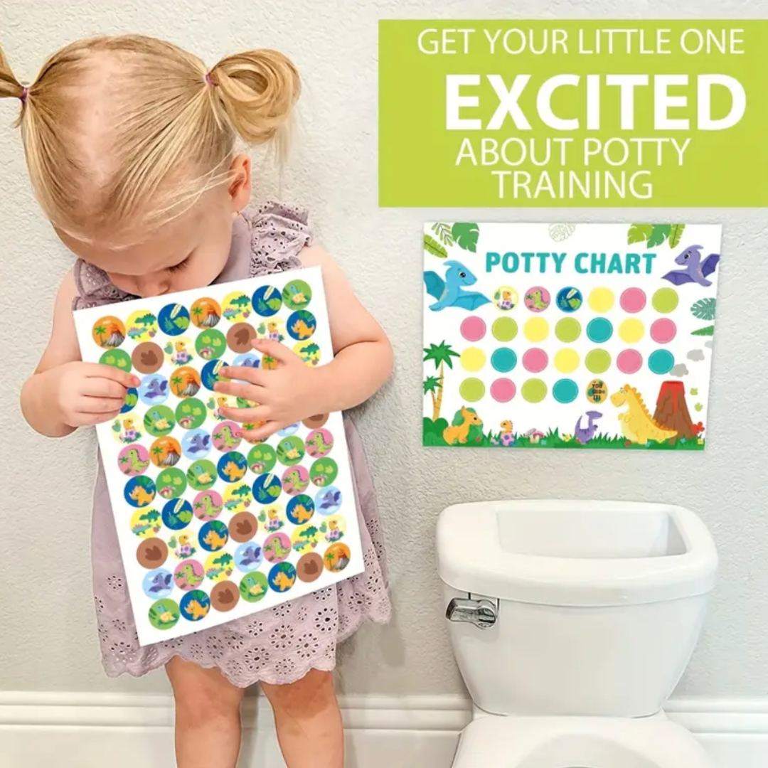 Toddler Toilet Training Chart