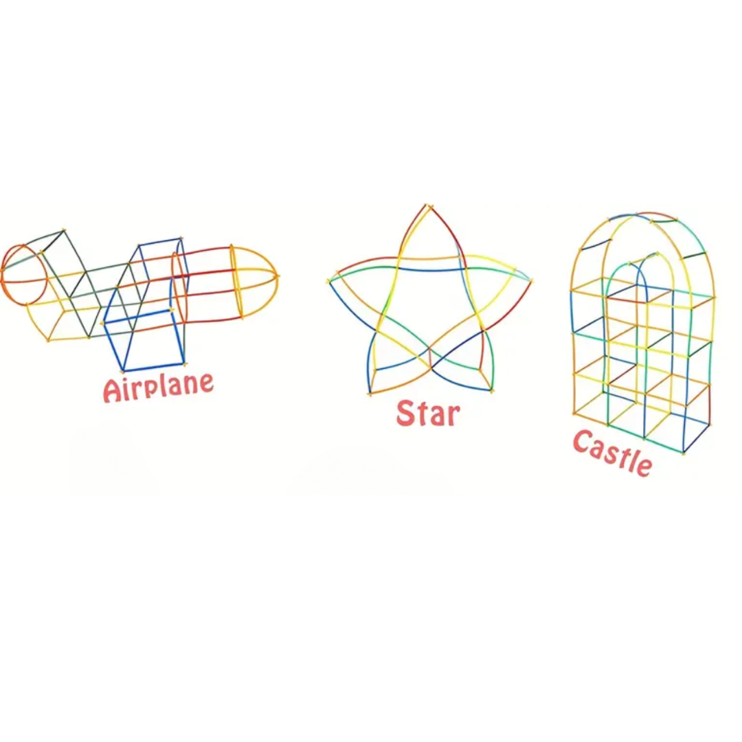 Straw Building Kit