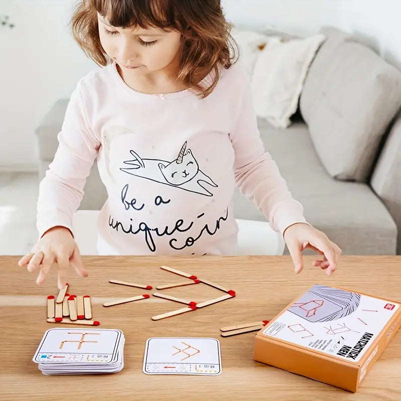 Children's Moving Match Puzzle