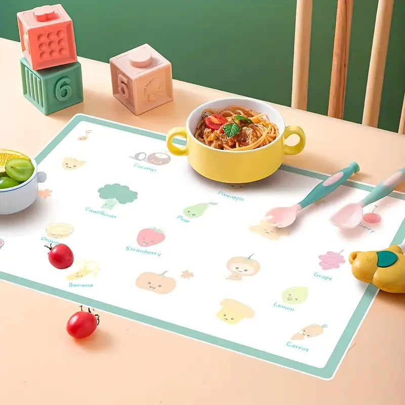 QuickClean Oilproof Waterproof Placemats
