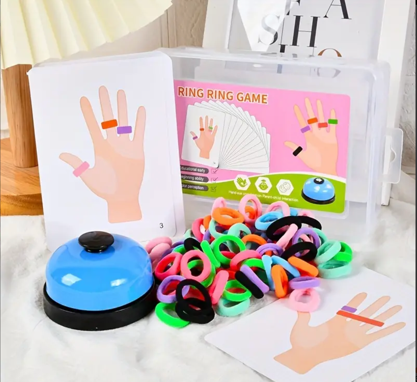Kids Finger Ring Board Game