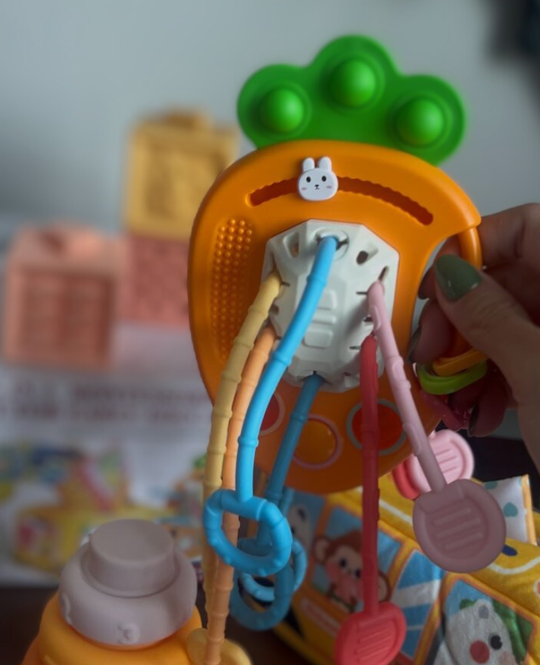 5 en 1 Montessori Estimulacion temprana