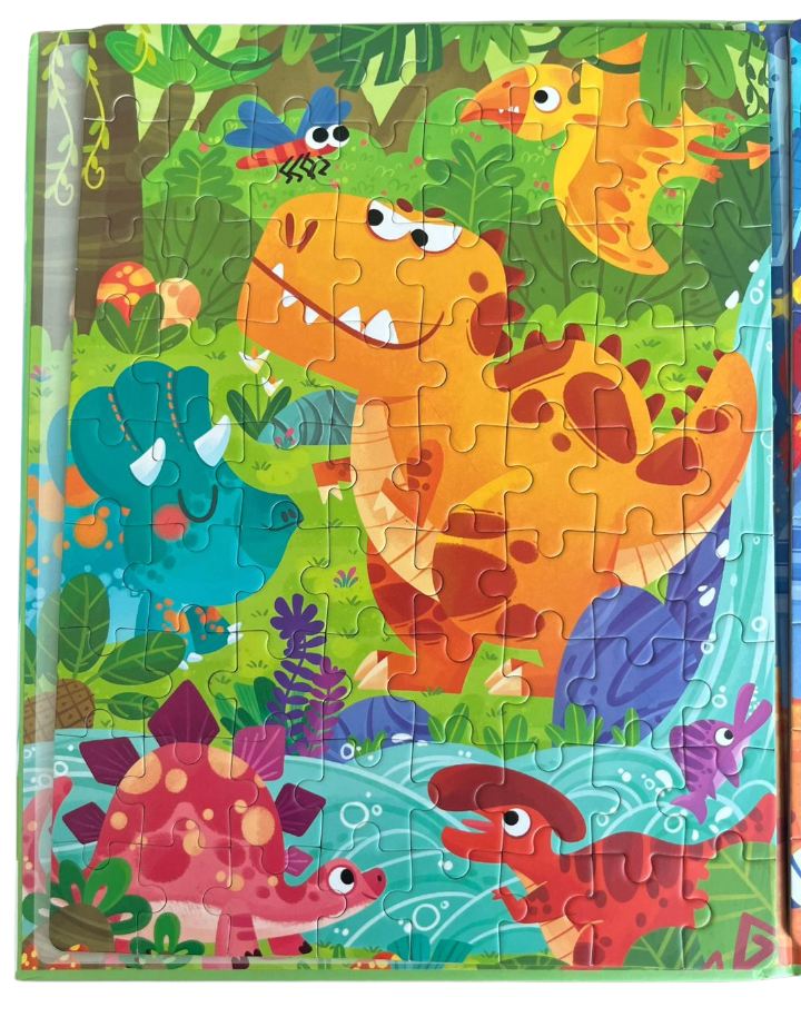 Magnetic Puzzle Book