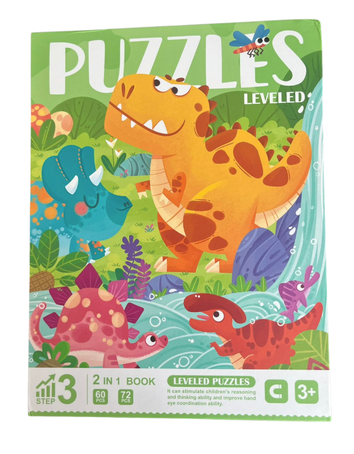 Magnetic Puzzle Book