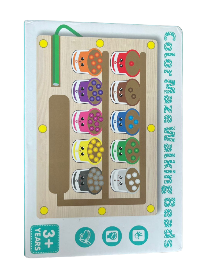Color Matching Maze Game