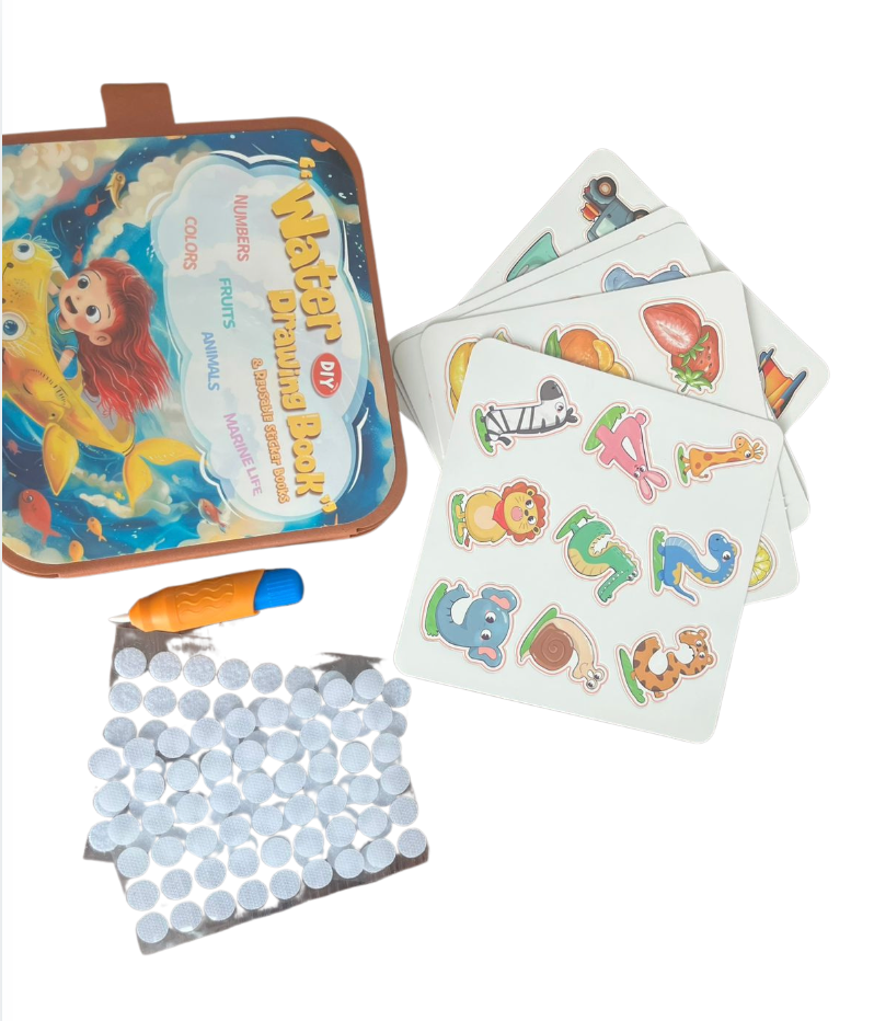 Children's Magic Watercolor Painting Book