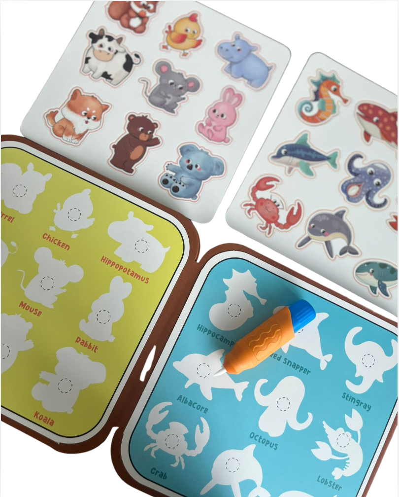 Children's Magic Watercolor Painting Book