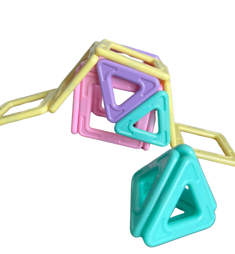 Magnetic Building Blocks