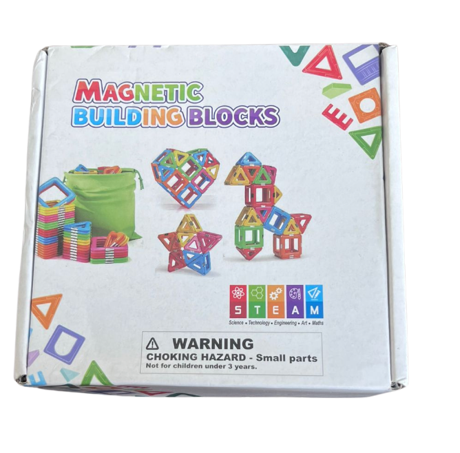 Magnetic Building Blocks