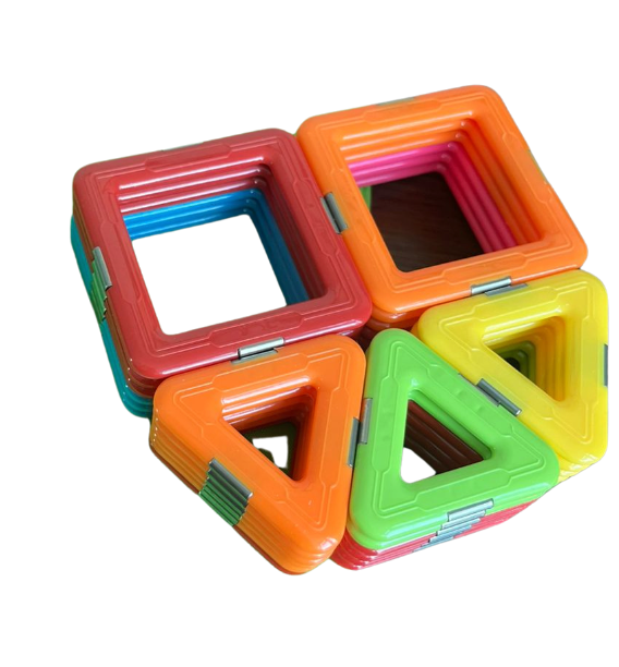 Magnetic Building Blocks