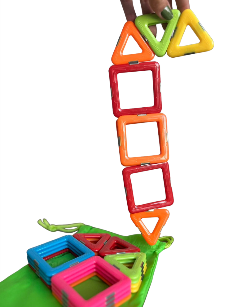 Magnetic Building Blocks