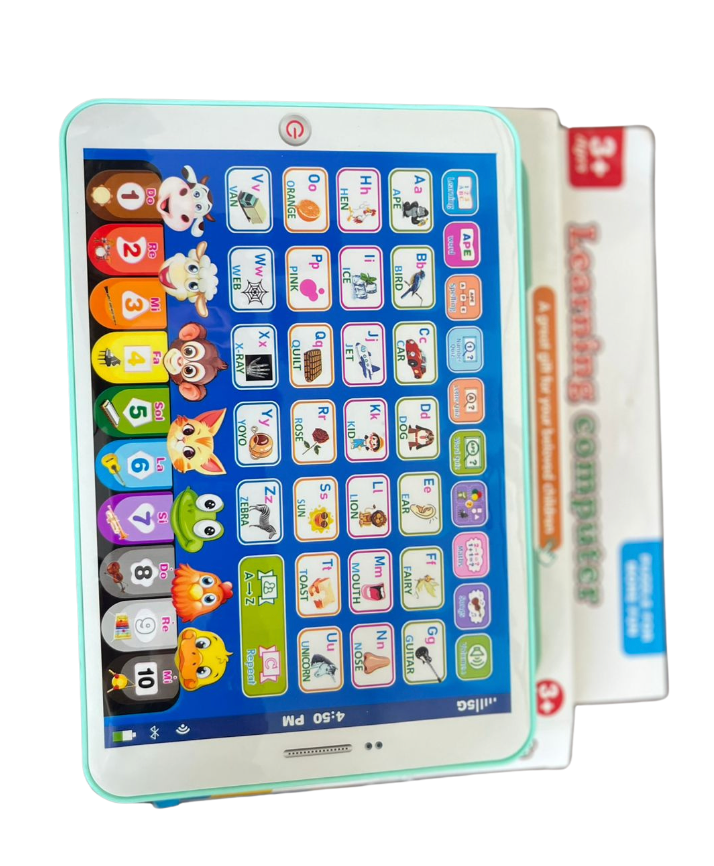 Children’s Bilingual Learning Tablet