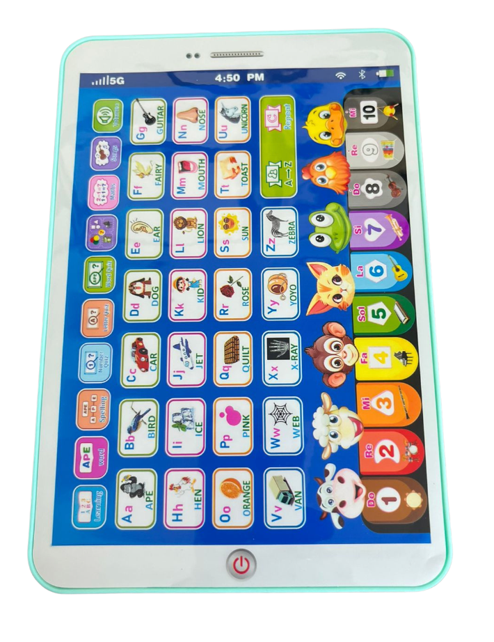 Children’s Bilingual Learning Tablet