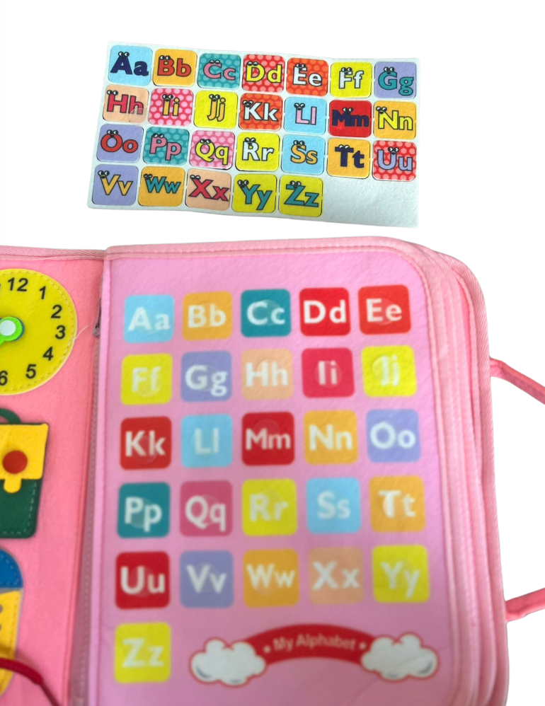 Interactive Felt Learning Board
