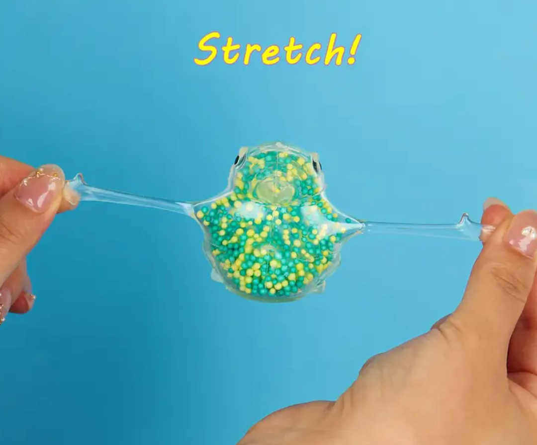 Mini Dinosaur Squishy Stress Balls