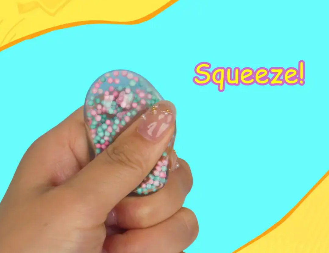Mini Dinosaur Squishy Stress Balls