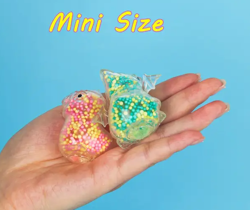 Mini Dinosaur Squishy Stress Balls