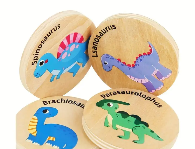 Dinosaur Memory Match Game – Fun & Educational Puzzle for Kids, Improves Focus & Cognitive Skills