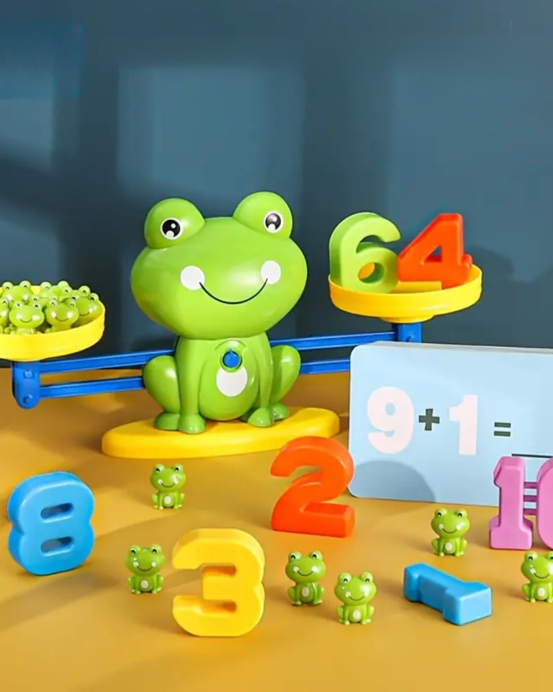Froggy Math