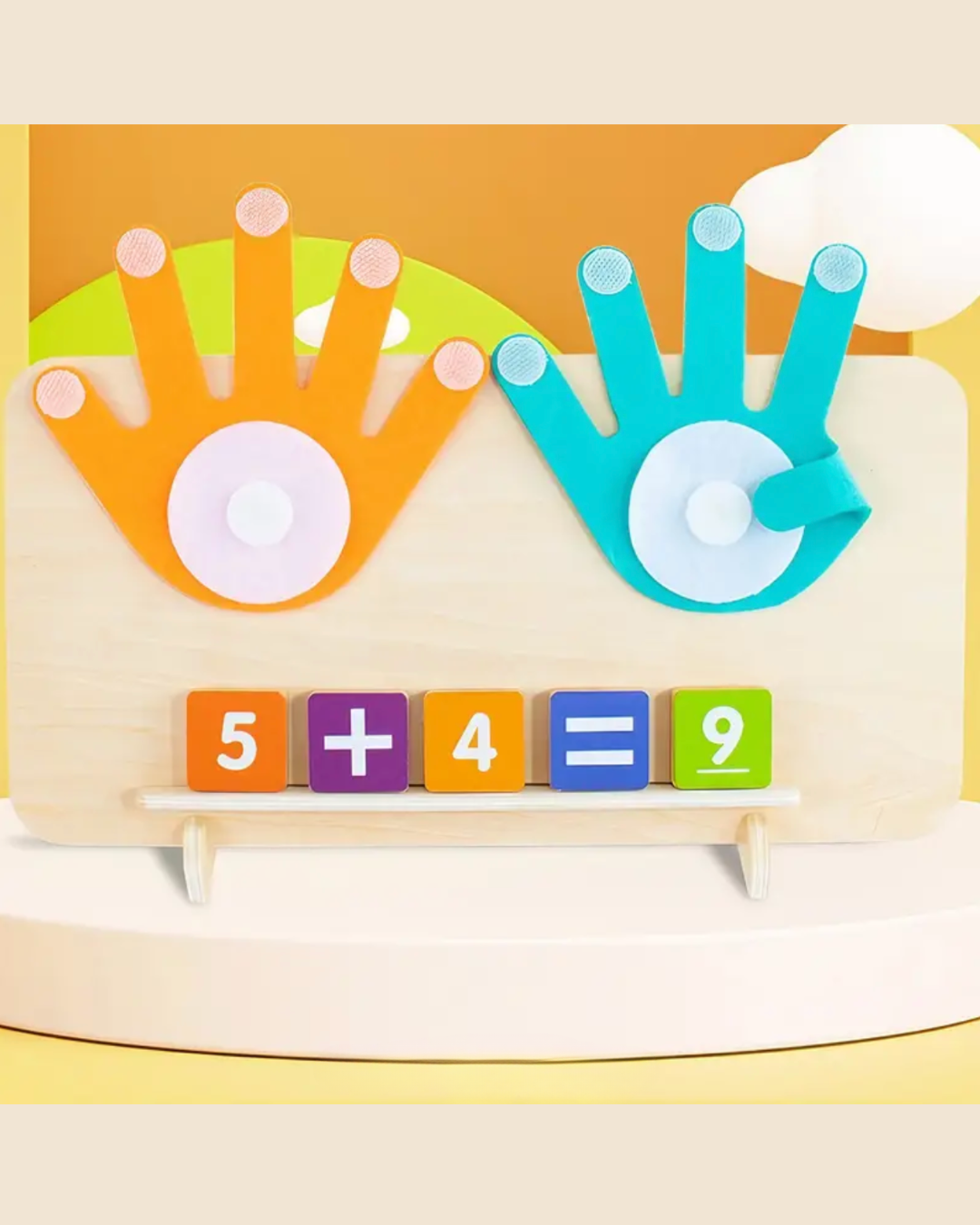 Wooden Finger
