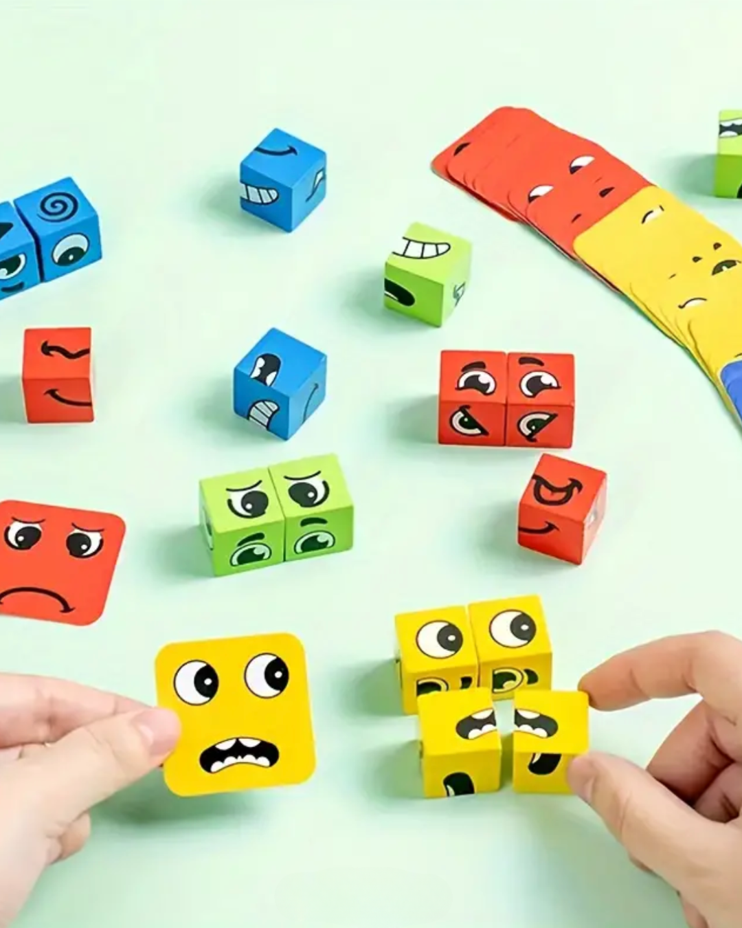 Emotion Explorer Puzzle