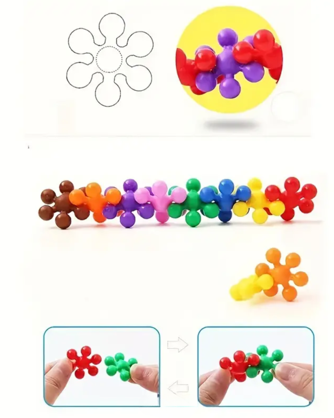 Plum Blossom & Snowflake