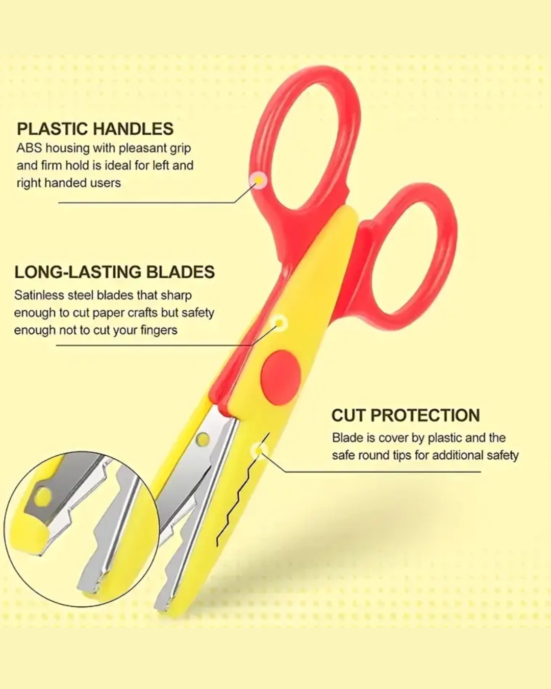 Safety Design Scissors