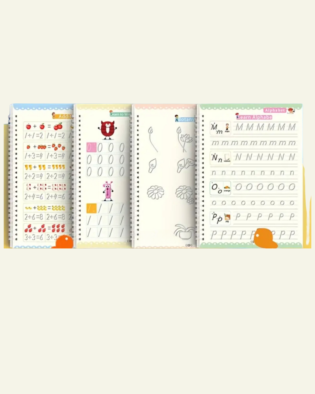 Early Education Workbook