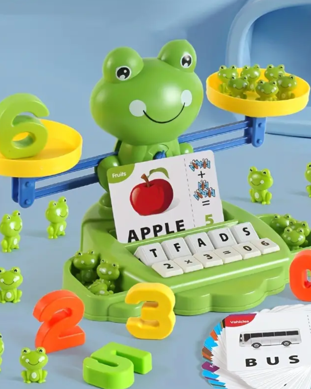 Froggy Math