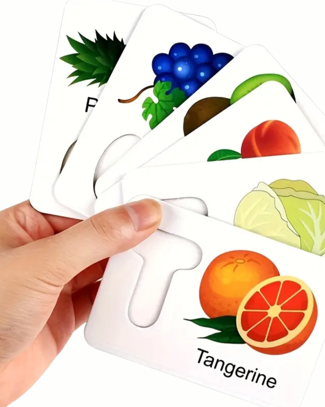 ABC Wooden Flashcards