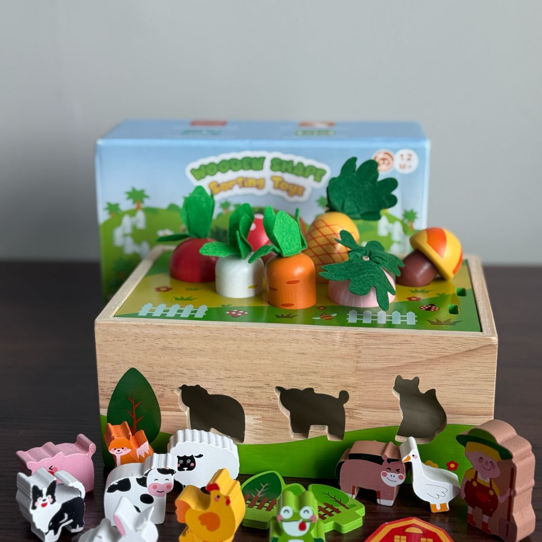 Farm Harvest Sensory Game