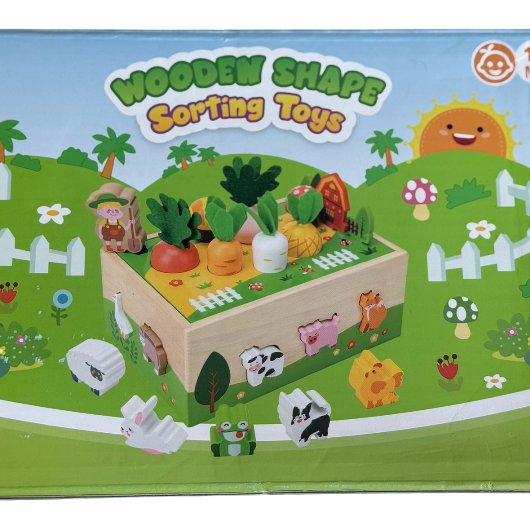 Farm Harvest Sensory Game