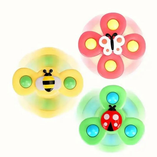 Suction Cup Spinner Toys