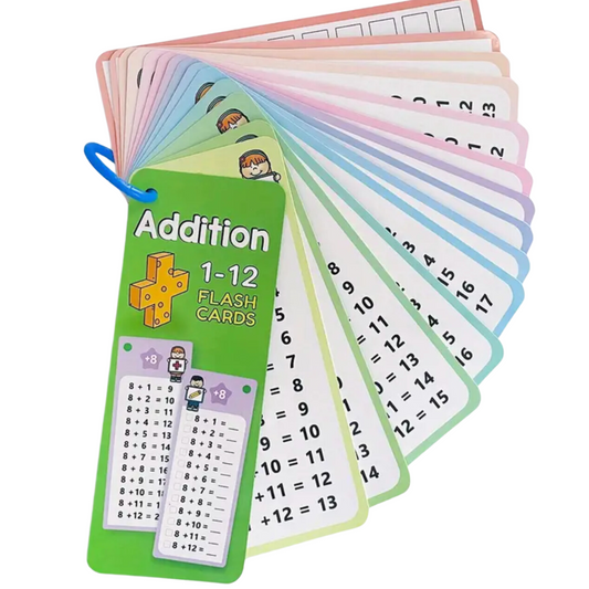 Addition Flash Cards